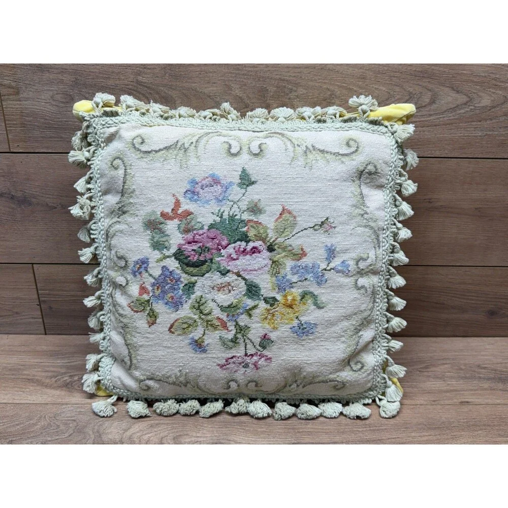 Aubusson Style Handmade 18